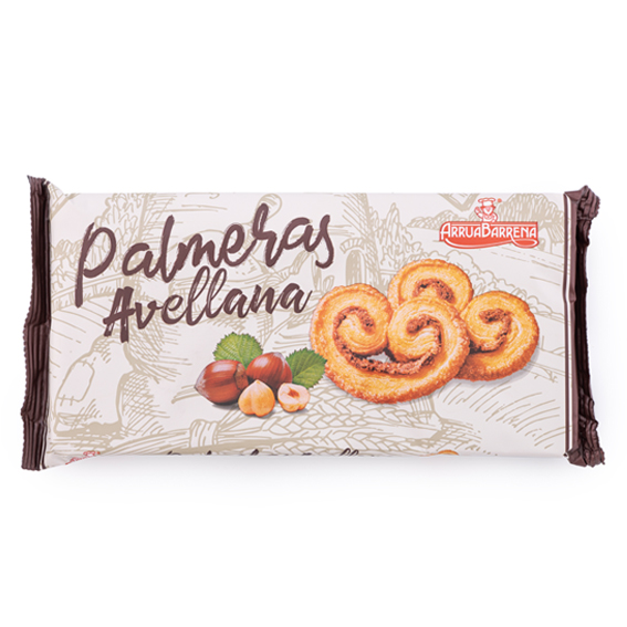 Palmera chocolate envuelta