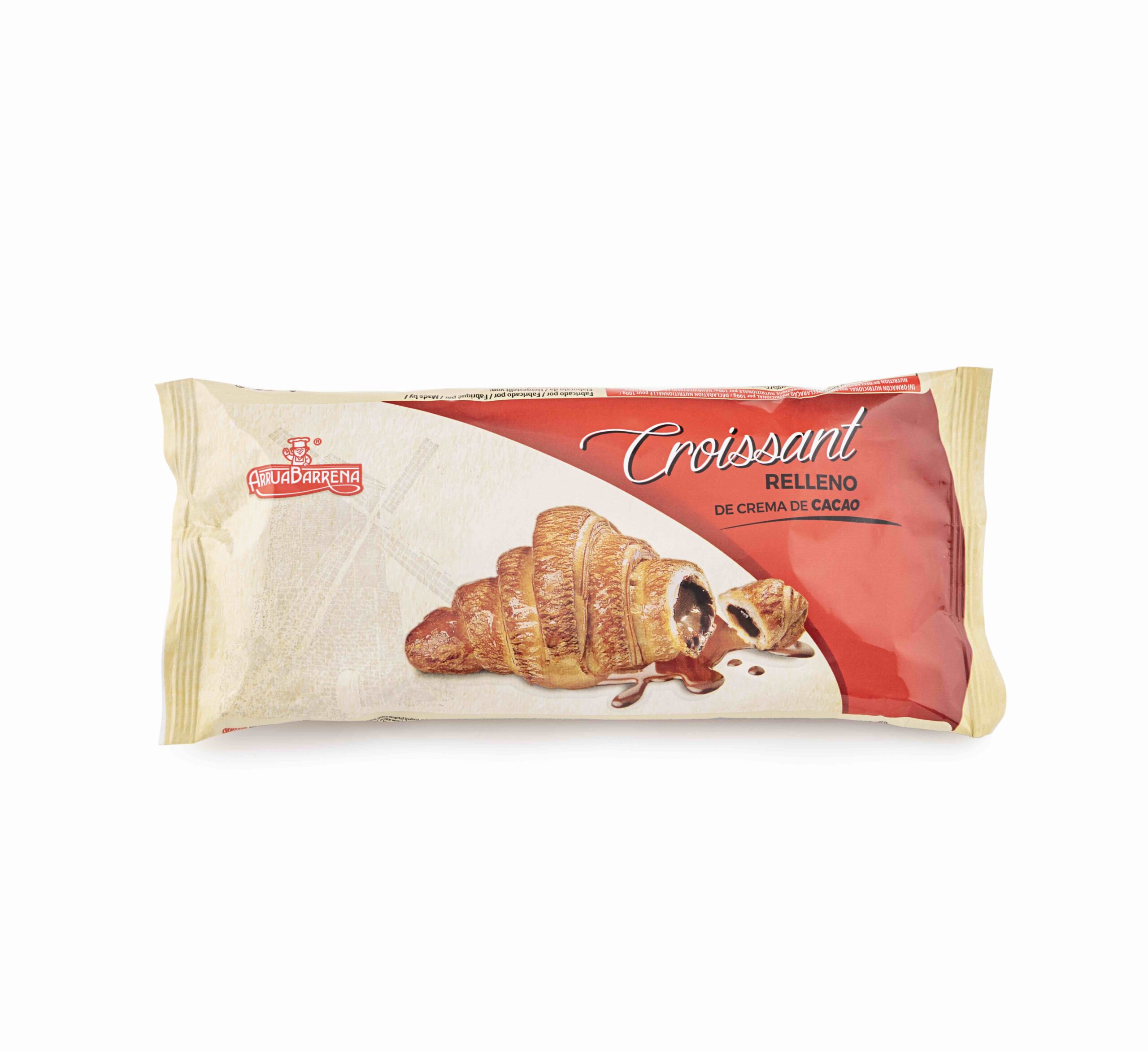 Croissant relleno 65 gr.
