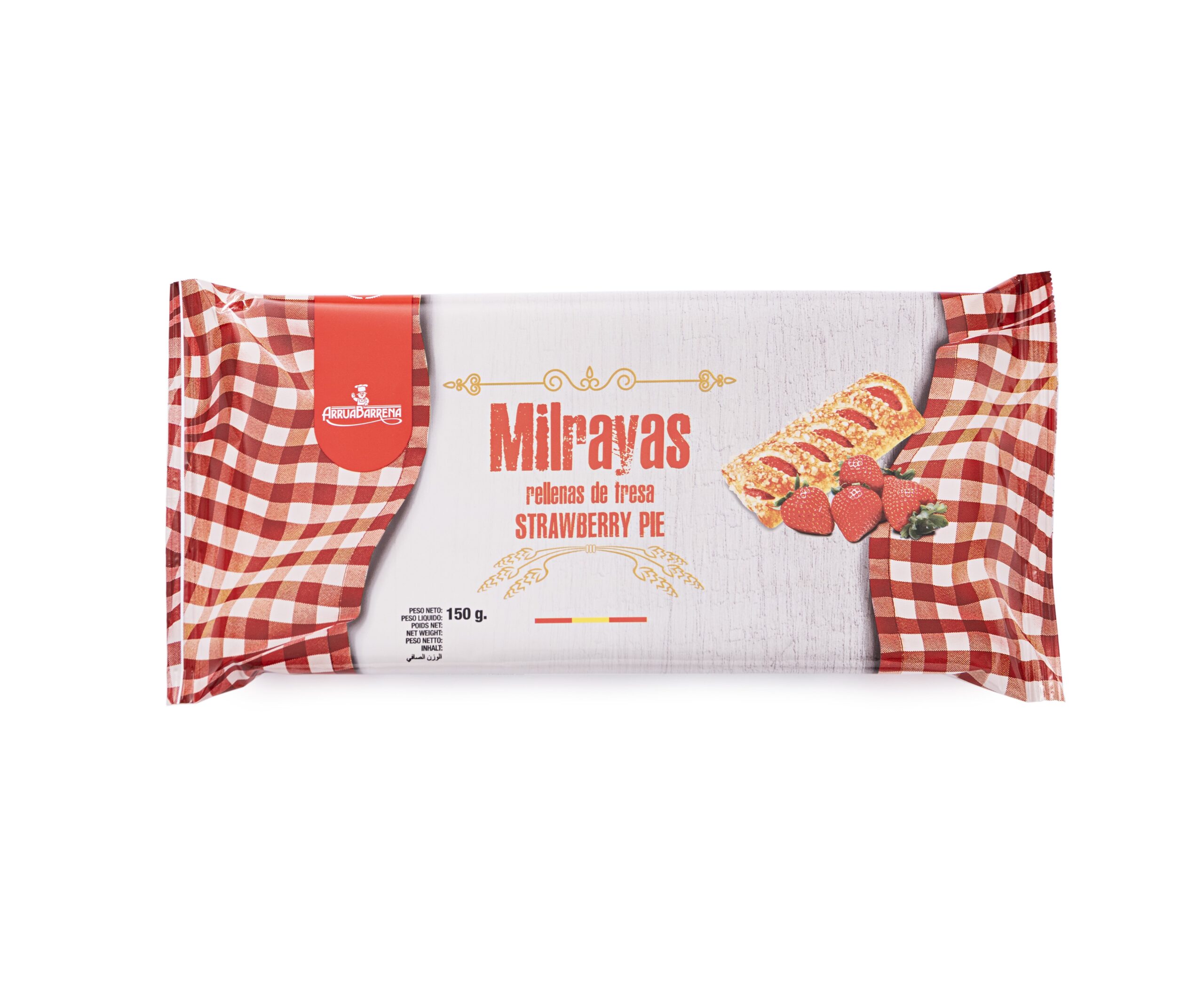 Milraya fresa 150 g Milraya fresa 150 g