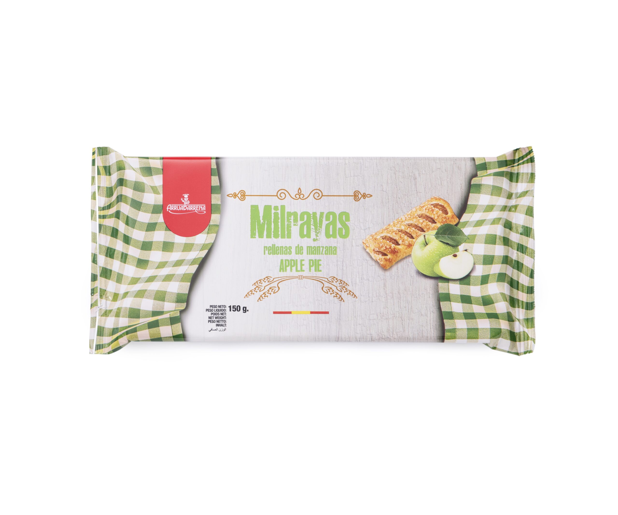 Milraya manzana 150 g Milraya manzana 150 gMilraya manzana 150 g