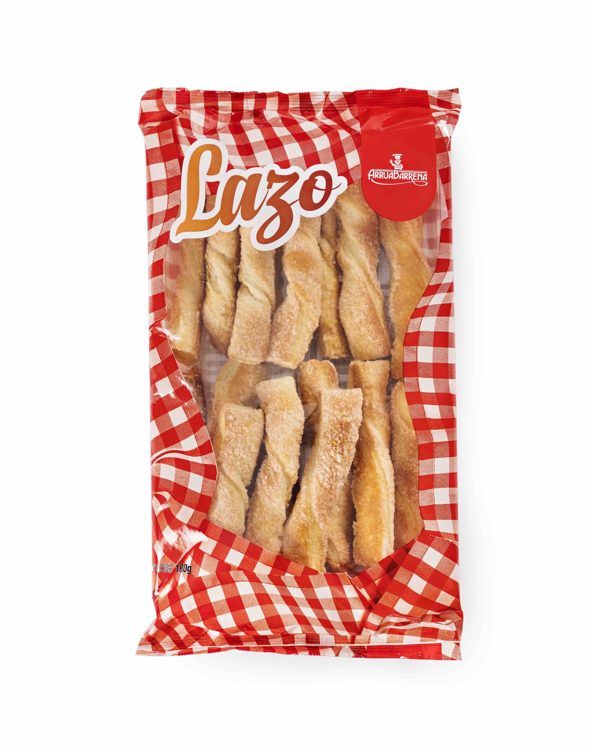 Lazo vainilla 180 g Lazo 180 gr.