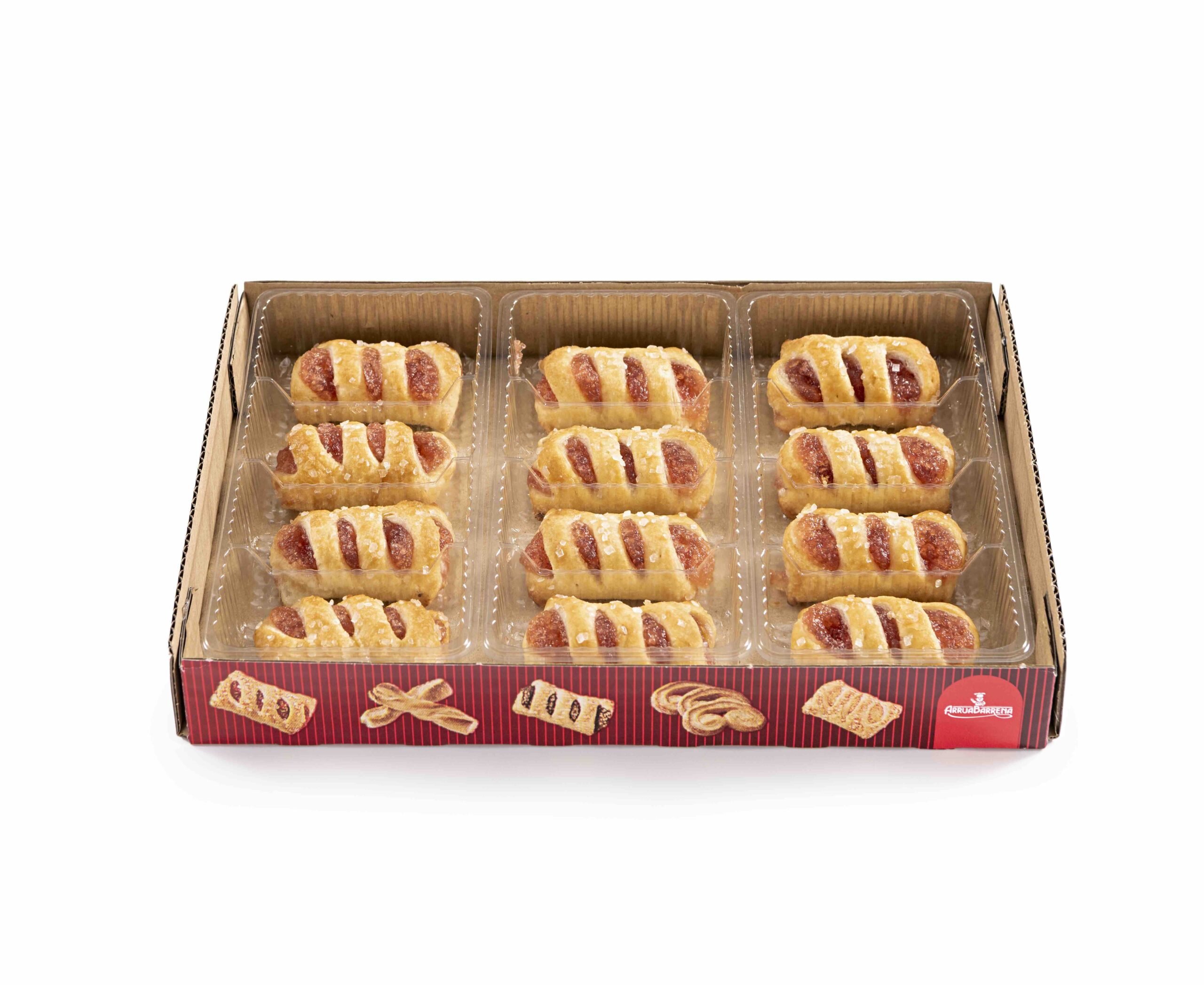 Mini canutiillo fresa 100 g x 3 Minicanutillo frutas del bosque
