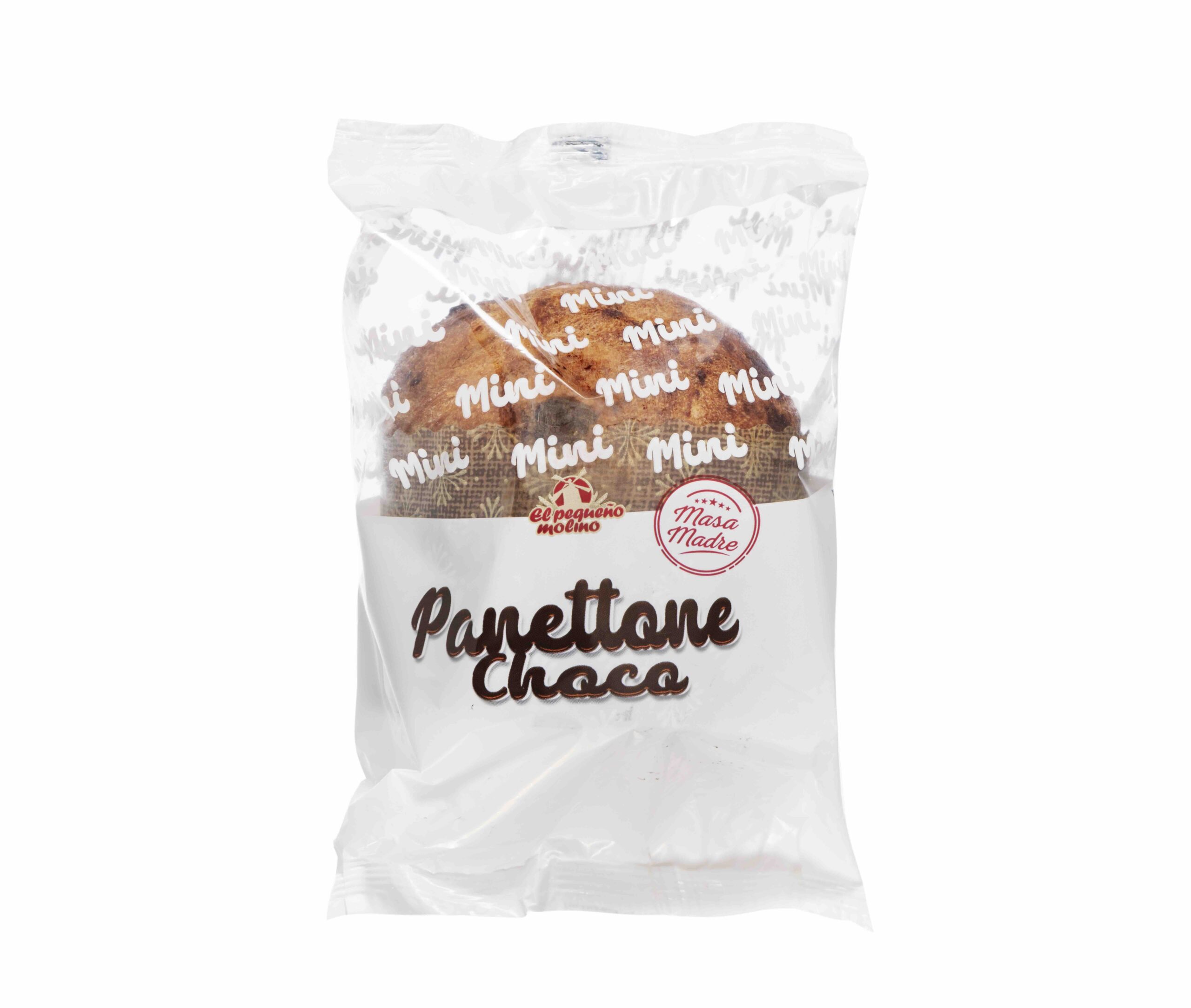 Panettone choco 100 Grs. Panettone frutas 1 Kg.